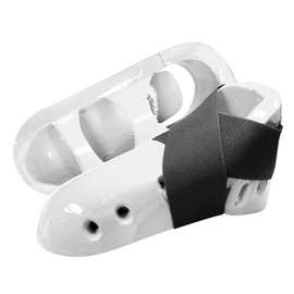 AAMA Foam Kick Foot Protector Guard for Point Sparring Karate Taekwondo Martial Arts