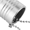 Marine Fuel Deck Fill Filler W/ Keyless Lid 316 Stainless