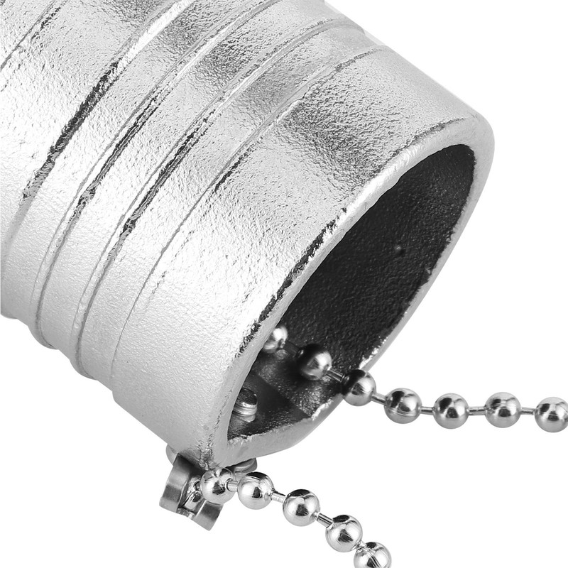 Marine Fuel Deck Fill Filler W/ Keyless Lid 316 Stainless