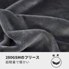 Hansleep Blanket, Microfiber, Soft, Warm, Flannel, Washable, For Air Conditioning,