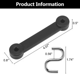 604475 Lawn Mower Bungee Straps for Hustler Mower Grass Catcher Frame