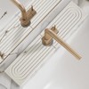 SHGarden Faucet Mat for Kitchen Sink Diatomite DryingNeat Stone Sink