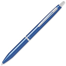 Pilot Acro 1000 Ballpoint Pen - Smooth Ink for Writing Fluidity - Refillable & Retractable - Black Ink - Medium Tip - In Metal Gift Tin (Sky Blue)
