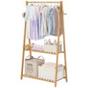 COOGOU Kids Clothing Rack for Hanging Clothes,Small Toddler Clothes Racks