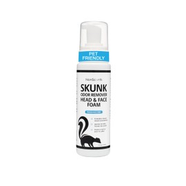 NonScents NonScents Skunk Odor Remover Head & Face Foam C Easily Eliminate Skunk Odor from Pets, Carpets, Clothing, Ready-to-Use for Dogs, Cats, Home, Carpet, Car, Clothes - Fragrance Free Freshener
