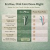 EcoYou Biodegradable Floss Picks | 50 Count (4 Pack) |
