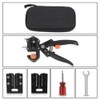 CHEDA 2 in 1 Garden Tree Grafting Knife Pruning Pruner