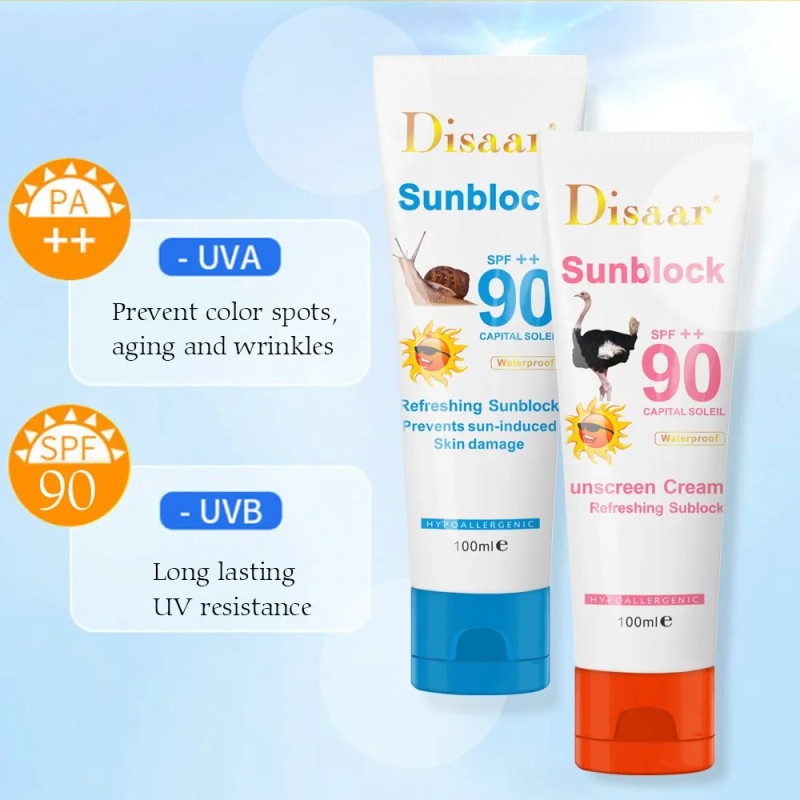Protector Solar Waterproof Hipoalergénico Disaar Spf