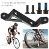 Cyclesavvy 160/180mm Disc Bike Brake Adapter – Flat to Post