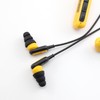 NANLANFAN Replacement Triple Flange Ear Tips for Dewalt Headphones, Compatible