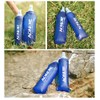 AONIJIE 2 Pack 500ML Collapsible TPU Soft Flask for Outdoor