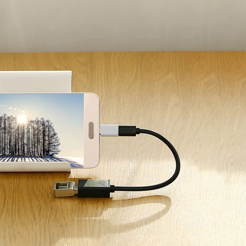 cablepelado USB Type C 3.1 Male to Micro USB Female