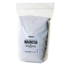 Celesty | Magnesia para Gimnasia y Crossfit | Agarres para Gym - Calistenia - Barras Olimpica | Ideal para Entrenamiento de Fuerza y Agilidad - Complementa con tu Rutina de Gimnasia | 500gr