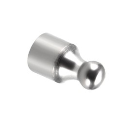 Kozelo Scale Calibration Weight - [1g x M2 Precision] Chrome Plated Steel Gram Weight for Digital Jewelry Scale Science Lab Balance, Silver Tone