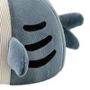 Cat Cave Mat House Shark Shaped Warm Versatile Decorative Cozy