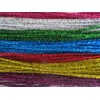 Sparkly Pipecleaners Coloured Tinsel Stems Glitter Assorted