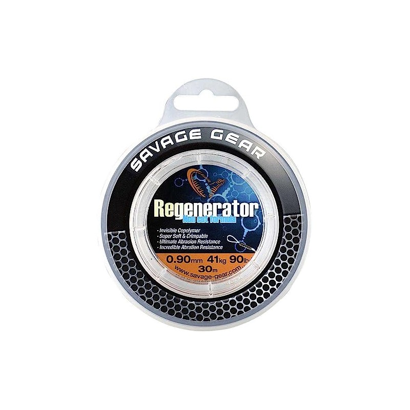 Savage Gear Regenerator Mono 33kg 73lb 0.81mm 30m (54842)