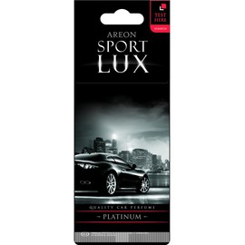 Areon Sport Lux Platinum Car Air Freshener Hanging Pack of 12