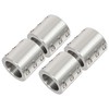 KUAFU Split Collar Tube Clamp Compatible with 2" OD Size