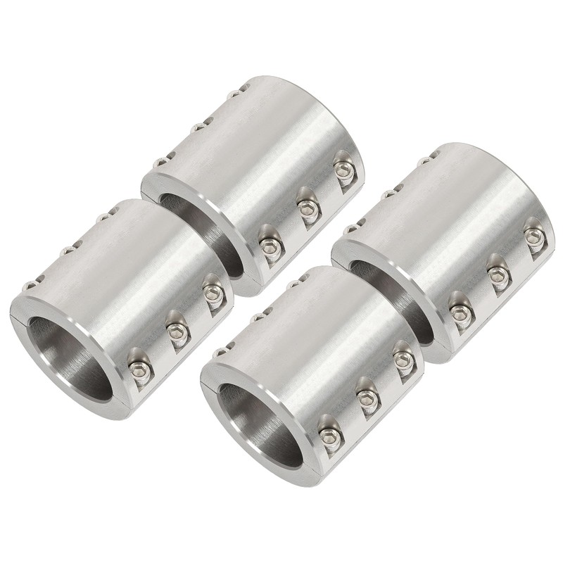 KUAFU Split Collar Tube Clamp Compatible with 2" OD Size