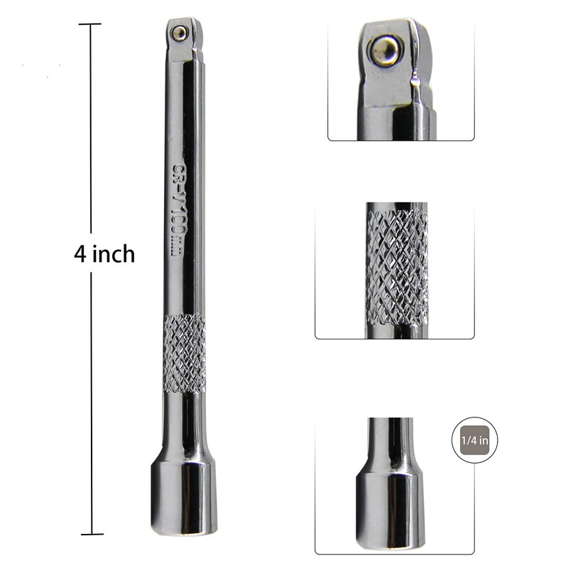 MacWork 2 in 1 Drive Thumbwheel Ratchet & Wobble Socket