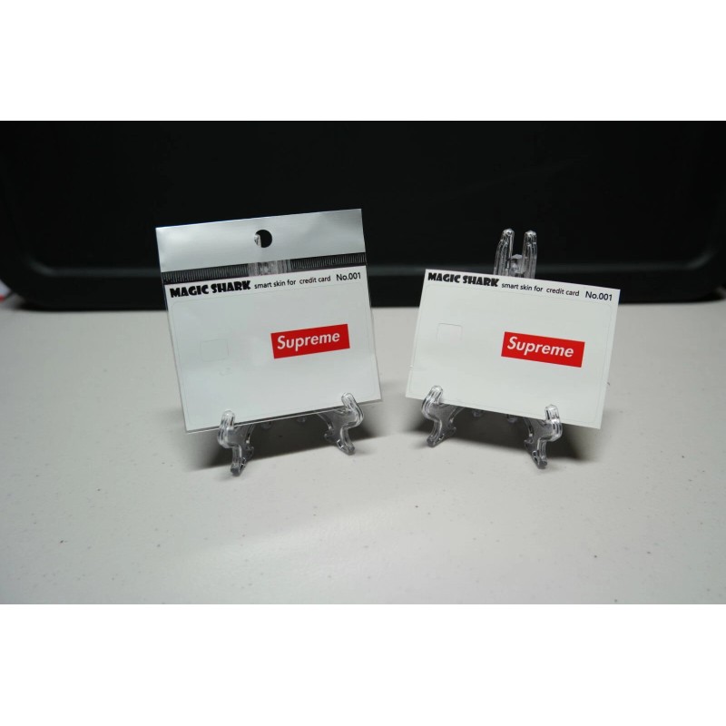 Credit Card SMART Sticker skin pre-cut small chip