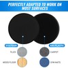 2 Pack Dual-Sided Gliding Slider Discs for Core Workouts, Ab
