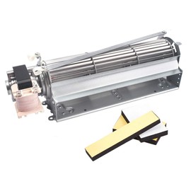 Adviace Replacement Fireplace Blower for Superior, Lennox, Monessen, Majestic, Astria, Martin, Vermont Castings, FBK-250, FBK-200, FBK-100, BLOT Fireplace Blower Fan Rotom HB-RB100, 80L84, 80L86