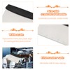 Loimon 3-in-1 Stainless Steel Scraper Chopper - 304 Rust-Proof with