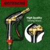 ANJIESENG Short Pressure Washer Gun with 360 Swivel - 5000