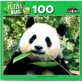 Panda Snacktime - 100 Piece Jigsaw Puzzle for Adult