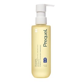 Prequel Aceite Limpiador Facial Pre-Exfoliante. Doble Limpieza Facial Con Aceite, Centella Asiática Y Más. Desmaquillante No Comedogénico. Fórmula Sua