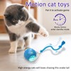 Giociv Interactive Cat Toys Ball for Indoor Cats Fast Rolling