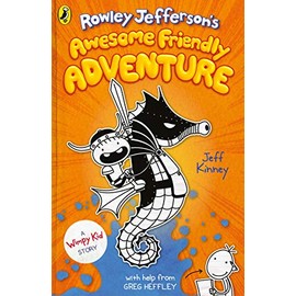 Rowley Jefferson's Awesome Friendly Adventure: A HILARIOUS WIMPY KID STORY