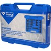 Brilliant Tools Screw Extractor Set Pieces, high speed steel, Blue/Black,