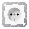 Jung AS500 alpine white, switches and sockets