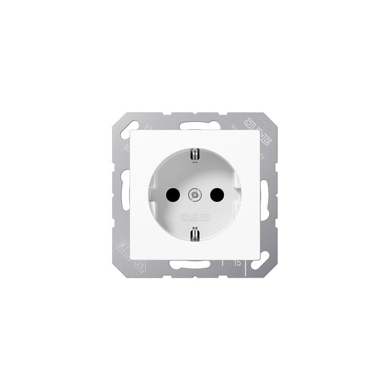 Jung AS500 alpine white, switches and sockets
