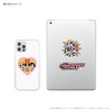 Gourmandies Powerpuff Girls Sticker B Type GPPG-19B