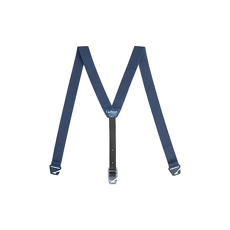 HIKERS - Upfitter Hidden Suspenders for Men Under Clothes -