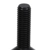 Two Hole Pins Set, Pack of 2 Black 1‑1/8in Two