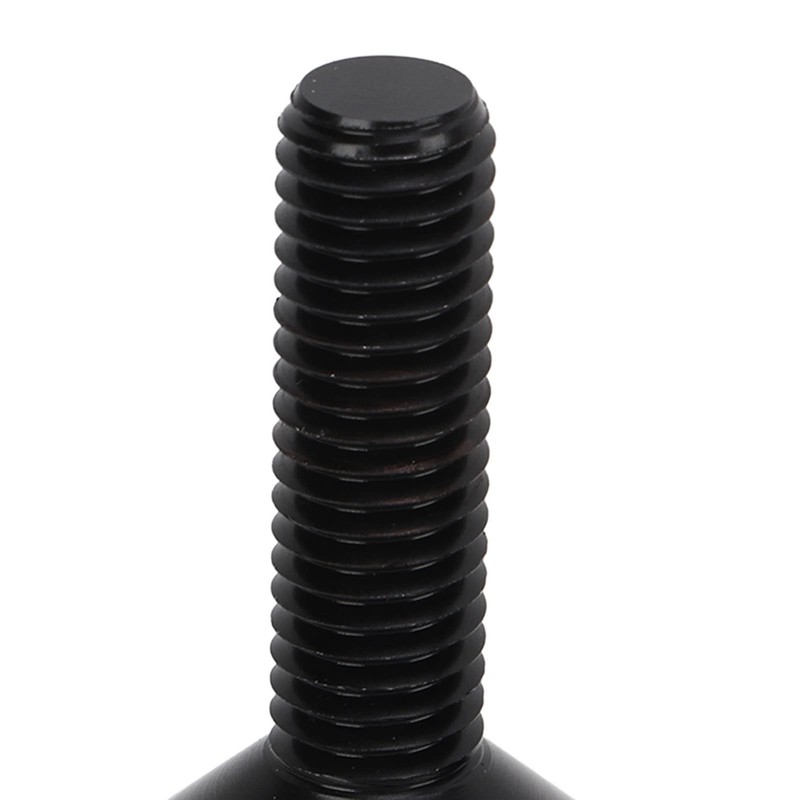 Two Hole Pins Set, Pack of 2 Black 1‑1/8in Two