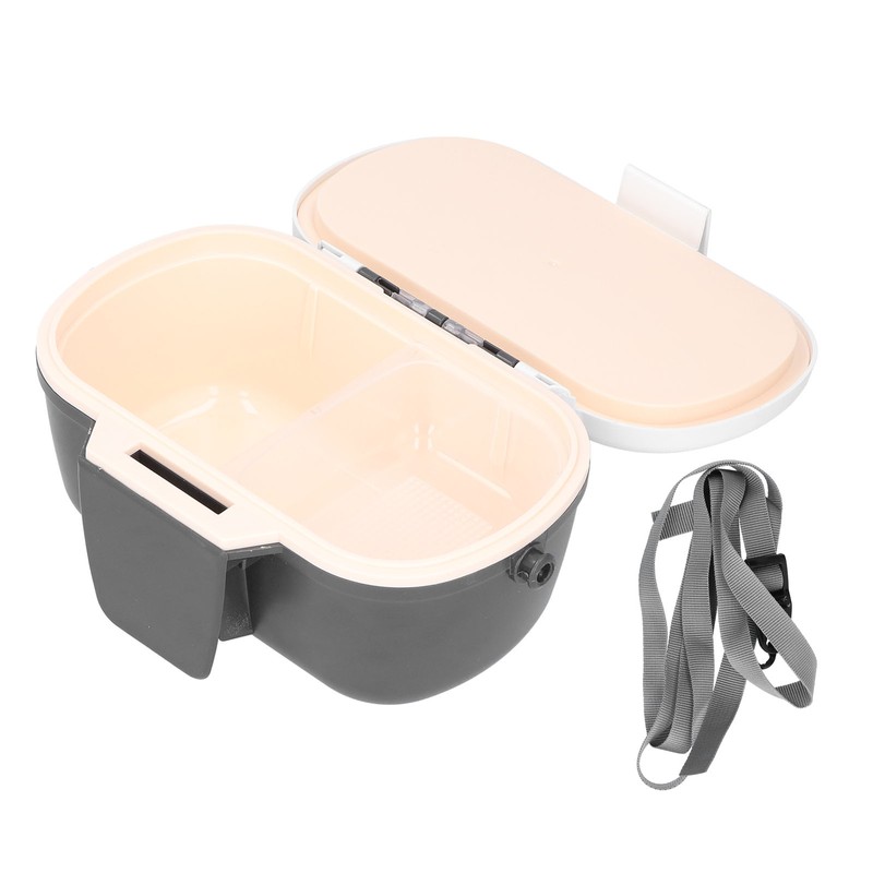 Plastic Insulated Lure Sea Fishing Earthworms Sea Silkworm Preservation Box