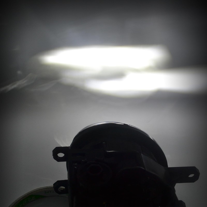 Nioboee LED Fog Lights Compatible With 2012 2013 2014 Camry