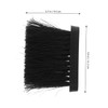 CHILDWEET 2pcs Fireplace Cleaning Brush Replacement Head Easy Install Dust