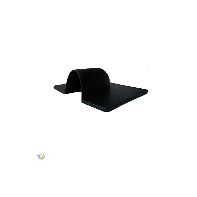 Qty 1 – Black External Brick Buster Plate - Cable
