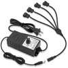 Wathai 36W 12V PC Fan Speed Controller Adjustable Power Supply