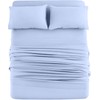 DAN RIVER Jersey Knit Sheets - All Season, Soft, Cozy