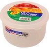 Iwasaki Industries B-1835NE SS Antibacterial Rastro Neo Round Pot