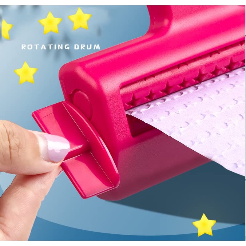 kawendite DIY Hand Tool Paper Crimper Straight