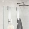 Kokone 10 Inch Over The Door Shower Hooks Extended for